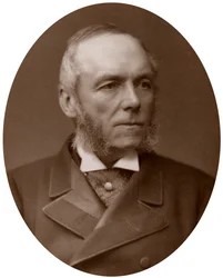 Right Hon George Osborne Morgan, QC, MP, sędzia rzecznik generalny, 1883.