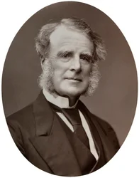 Right Hon Lord Winmarleigh, brytyjski konserwatywny polityk, 1877.