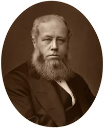 Panie Sir Richard Baggallay, sędzia Najwyższego Sądu Apelacyjnego, 1876 r.