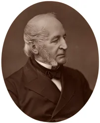 Right Hon Spencer Walpole, poseł, brytyjski konserwatywny polityk, 1876.