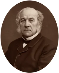 Samuel Morley, poseł, przemysłowiec i polityk, 1882.