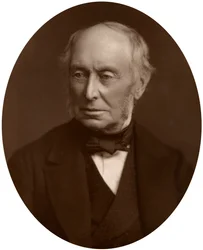 Samuel Morley, poseł, przemysłowiec i polityk, 1882.