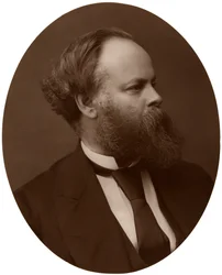 Samuel Plimsoll, Esq, poseł, brytyjski polityk liberalny i reformator społeczny, 1876.