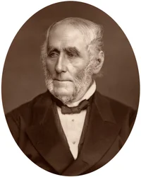 Sir Anthony Cleasby, sędzia Sądu Najwyższego, 1880.