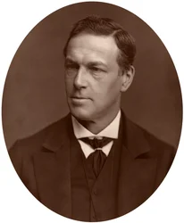 Sir Charles Edward Pollock, sędzia brytyjski, 1881.