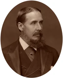 Sir Charles Rivers Wilson, rycerz, urzędnik państwowy i finansista, ok. 1880 r.