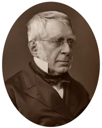Sir George Biddell Airy, KCB, FRS, Astronomer Royal, 1877.