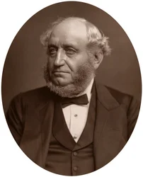 Sir George Job Elvey, organista i kompozytor, 1882.
