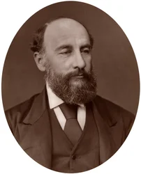 Sir George Strong Nares, badacz Arktyki, 1878.