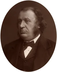 Sir James Fitzjames Stephen, sędzia Sądu Najwyższego, 1882 r.