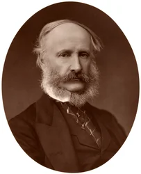 Sir James Macnaghten Hogg, Bart, MP, KCB, przewodniczący Metropolitan Board of Works, 1876.