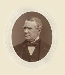 Sir John Hawkshaw bw zdjęcie