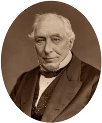 Sir John Mellor, sędzia Sądu Najwyższego, 1880.
