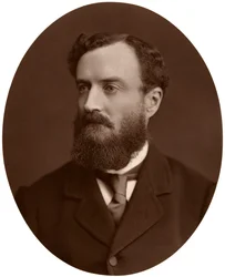 Sir Michael Hicks-Beach, Bart, MP, Sekretarz Generalny Irlandii, 1876.
