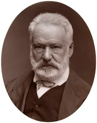 Victor Hugo, francuski poeta, dramaturg i powieściopisarz, 1877.