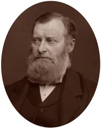 Poseł William Edward Forster, 1878.