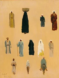 Kostiumy Bliskiego Wschodu, Egipt