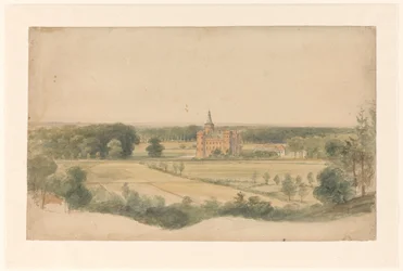 Zamek Moyland w pobliżu Kleve