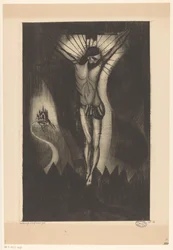 Chrystus na krzyżu Le Christ II (tytuł oryginalny)