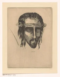 Głowa Chrystusa Tête de Christ IV (oryginalny tytuł)