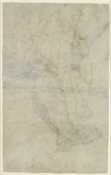 Badania dwóch par nóg, c1575-1615