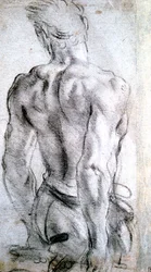 Studium postaci, c1560-1609
