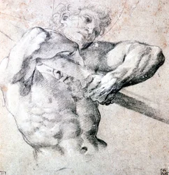 Studium postaci, c1575-1619