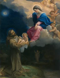 Wizja świętego Franciszka