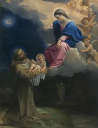 Wizja św. Franciszka, ok. 1602