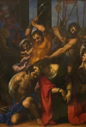 Męczeństwo św. Jakuba i Jozjasza, 1605.