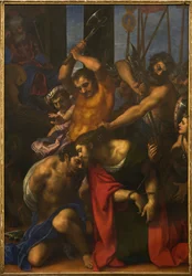 Męczeństwo św. Jakuba i Jozjasza, 1605.