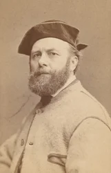 [Rzeźbiarz Wolff], po 1867.