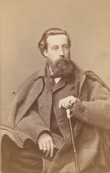 [Oskar Begas], przed 1883 r.