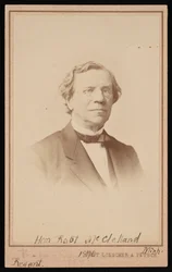 Portret Roberta McClellanda 1807-1880, 1870.