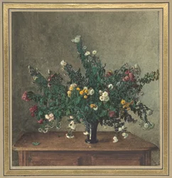 Bukiet Małych Chryzantem, 1862.