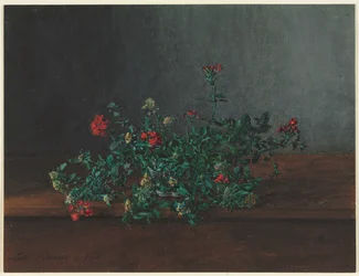Martwa natura z dzikimi kwiatami, 1864.
