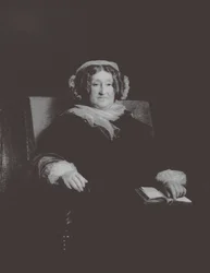 Portret Madame Clicquot, między 1851 a 1860 r