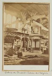 Galerie du Travail, sekcja Algieria