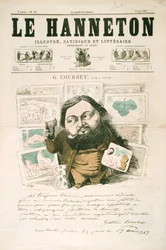 Gustave Courbet, francuski malarz, 1867