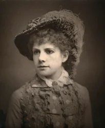 Alma Murray, brytyjska aktorka, 1882.