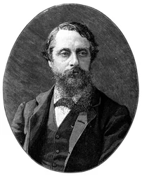 Lord Frederick Cavendish, XIX-wieczny brytyjski polityk liberalny, 1900.