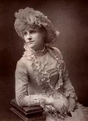Violet Cameron, brytyjska aktorka, 1882