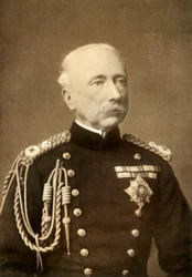 „Wicehrabia Wolseley, naczelny dowódca armii brytyjskiej”, 1900.