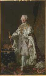 Gustave III de Suede - Portret króla Gustawa III Szwecji
