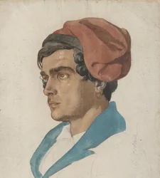 Kierownik Gabinetu Rybaka z Capri, ca. 1849.