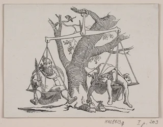 Ilustracja do „Pociągu Svenda Tveskæga do Anglii i bitwy pod Svold”