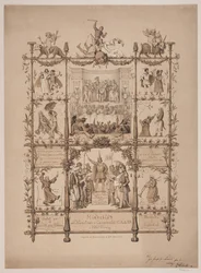 Pamiątkowe czasopismo o karnawale artystów 3 marca 1854 r.