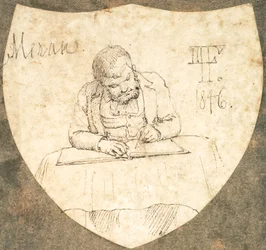 Szkicownik 32. // Tyrol - Włochy 1846