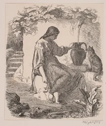 Obraz tytułowy „Wyspa Syren” Waldemara Thisteda