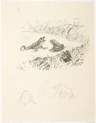Szkic ilustracji dla Skarnbassen